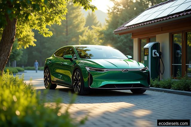 Electric-Diesel Hybrids: A Step Towards Cleaner Transportation