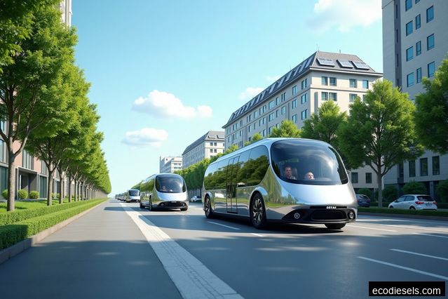Green Diesel Fleet Management: Strategies for Sustainable Transport Operations