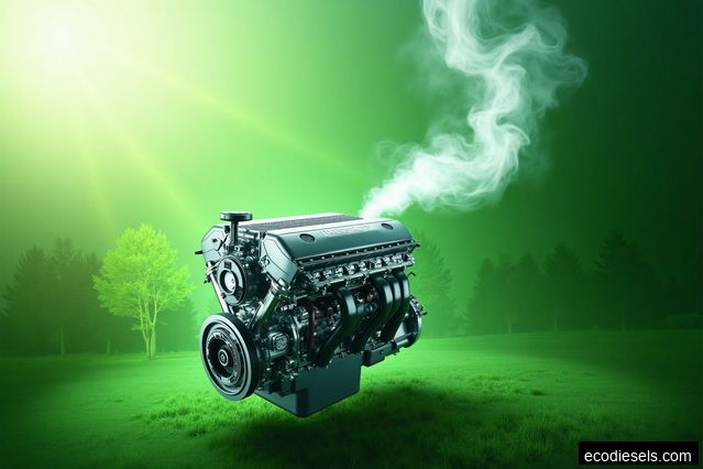 Eco-Friendly Diesel Emissions Control: Compliance and Environmental Impact Reduction