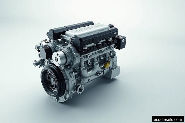 Eco-Friendly Diesel Engine Upgrades: Enhancing Performance While Minimizing Emissions