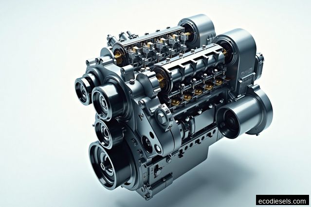 Eco-Friendly Diesel Engine Upgrades: Enhancing Performance While Minimizing Emissions