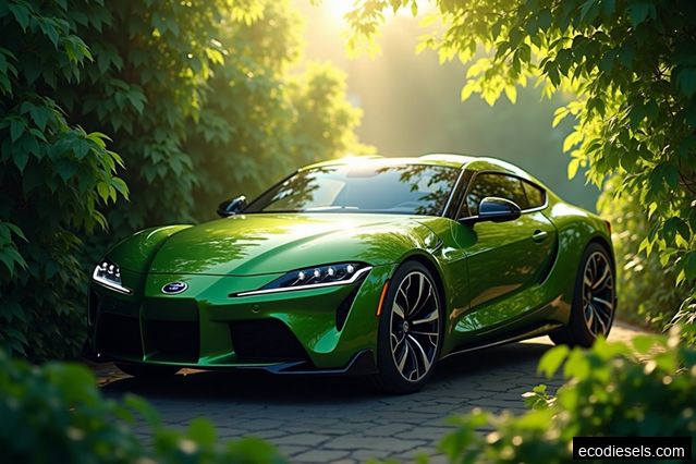 Green Diesel Vehicle Sales